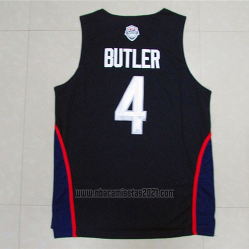 Camiseta USA 2016 Jimmy Butler #4 Azul